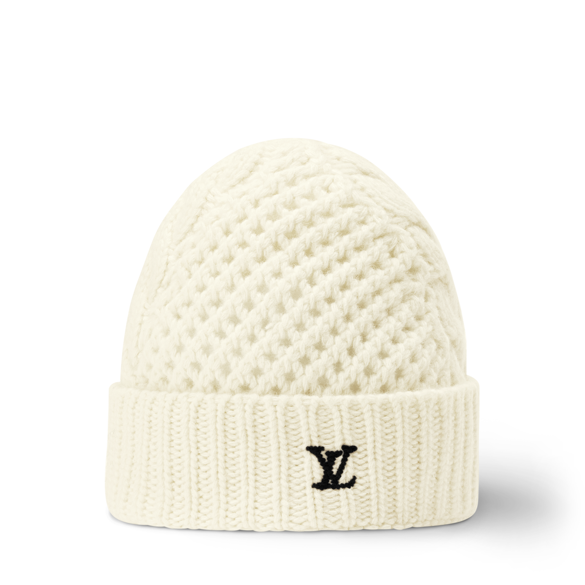 LV Holiday Beanie - Luxury S00 Beige | LOUIS VUITTON